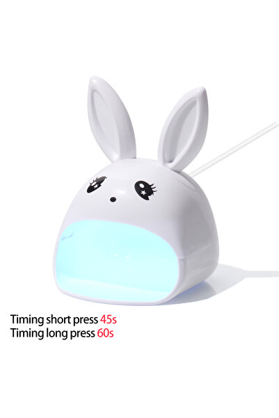 Choice USB Whte LINAMNDA Animal Nail Lamp Single Finger Phototherapy Machine ...