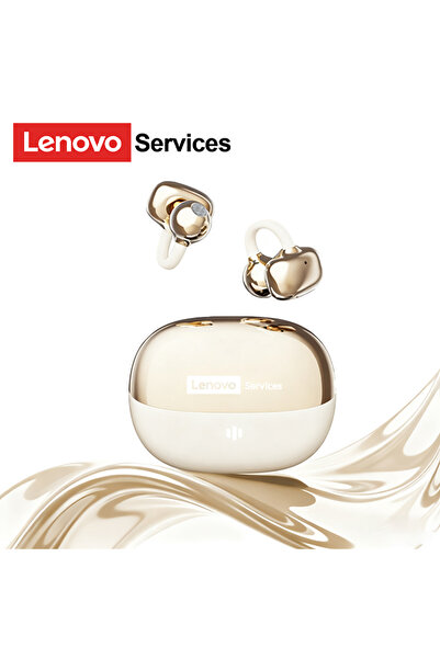 choice2 Lenovo RS103 Beige New RS103 Wireless Bluetooth 6.0 Ear Clip Earphone...