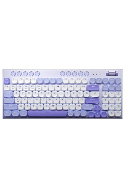 Choice لوحة مفاتيح ثندربوت K96 اللاسلكية الميكانيكية ذات التصميم المنخفض، محو...