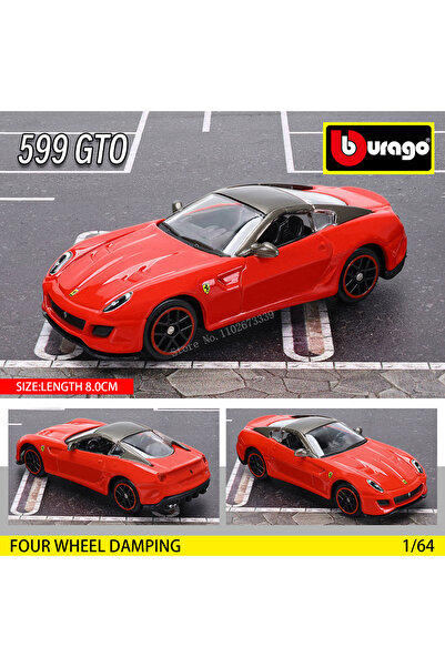Choice5 599 GTO Bburago 1:64 genuine Ferrari SF90 SP1 458 ENZO F40 F12TDF SF9...