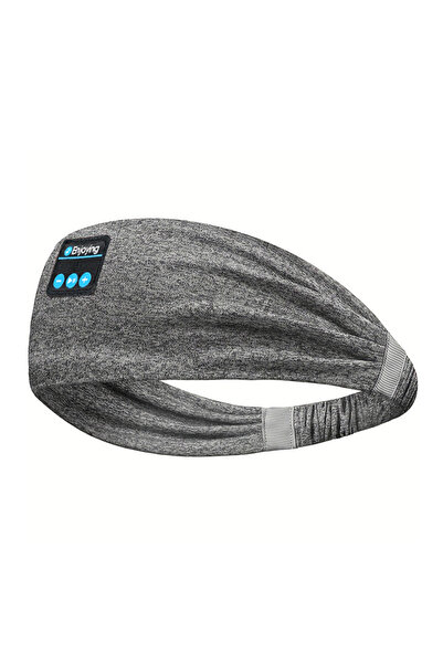 Choice1 Grey Wireless Bluetooth Headband Sleeping Headphones Sports Earphone/...