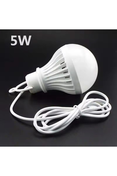 Choice 5W 3W 5W 7W USB Lamp Bulb Portable Camping Lantern Lamp LED Power Read...