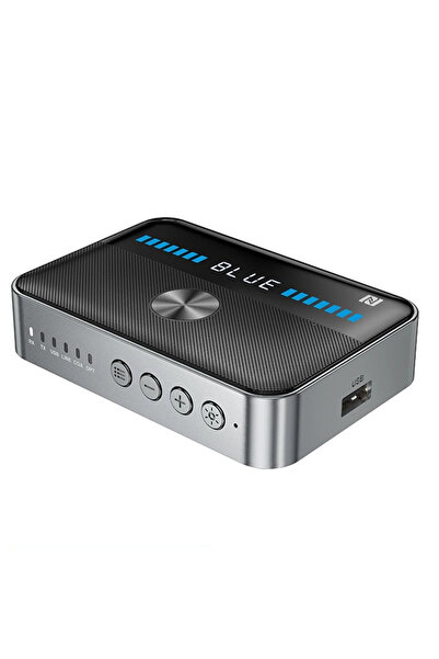 Choice VIKEFON black NFC Bluetooth 5.3 Receiver Transmitter 3.5MM AUX RCA Coa...
