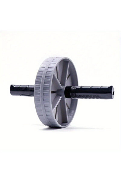 Choice grey 1pc Household Silent Abdominal Workout Roller, Abdominal Exercise...