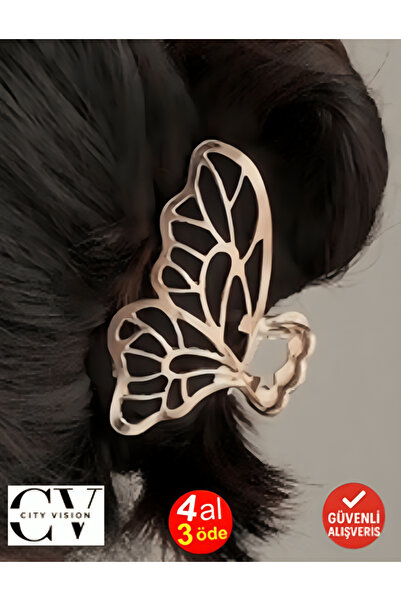 cityvision Butterfly Model Metal Latch Buckle 8 cm - Stylish and Durable