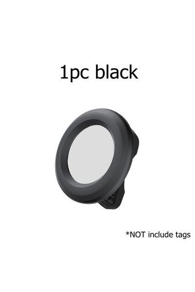 Choice Black For Airtag Holder Hidden Clip Protective Case for Kids Shoes Bac...