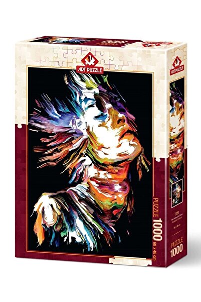 Art Puzzle 1000 Piece Puzzle Portrait of Colors 5198