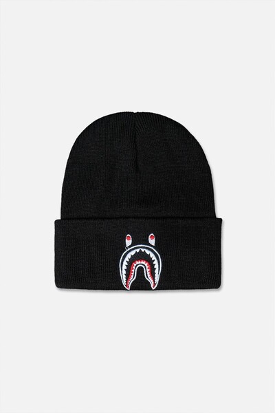 Super Rare Bape Shark Beret Ft2500Sy