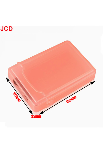 Choice 3.5 inch Orange Shockproof Plastic 3.5inch and 2.5 Inch IDE SATA Exter...