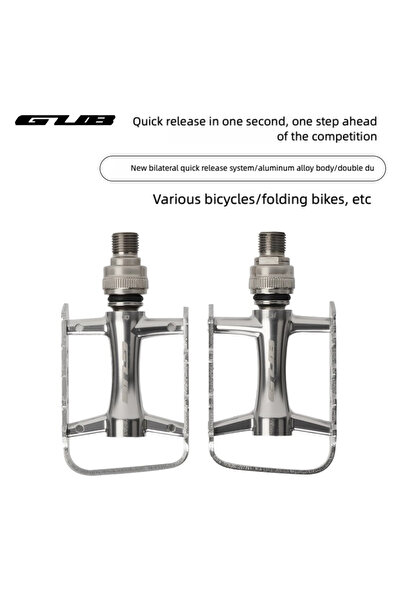 Choice 1 Pair GUB QR003 Bicycle Pedal Quick Release Aluminum Alloy Pedal Moun...