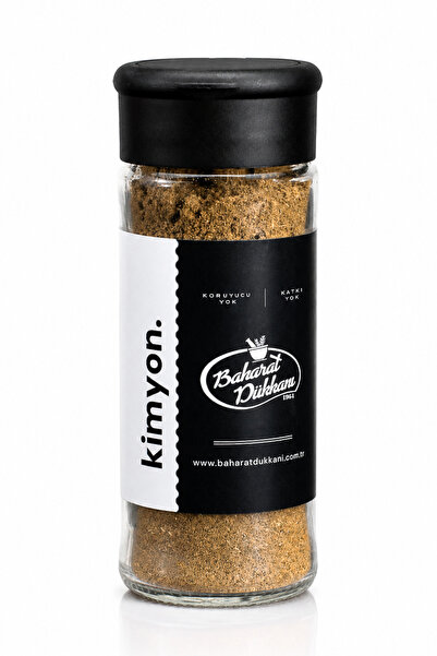 Baharat Dükkanı Kimyon Toz 55gr (CAM)