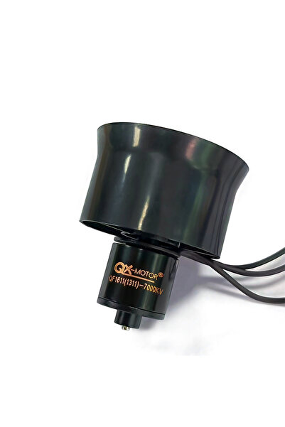 Choice only 7000KV EDF QX-Motor 30mm 6-Blade EDF Ducted Fan QF1611 7000kv-140...