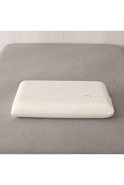Choice1 70x40x10cm Solid white 1 Solid Slow-Recovery Memory Foam Pillow in 6 ...