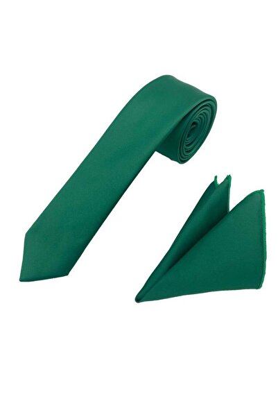 Brianze Green Handkerchief Tie Smdk-16