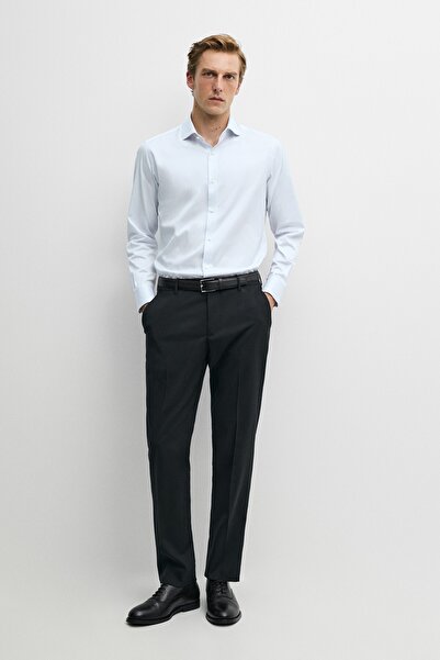 Massimo Dutti Slim fit %100 pamuklu gömlek
