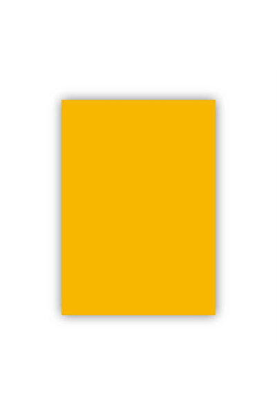 Alex Schoeller Fon Kartonu Kolej Serisi 50X70 Cm 160 Gram (Gold) Altin Sarı T...