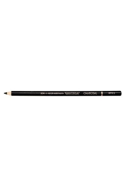 Koh-i Noor Sanatsal Black Charcoal Pencil Kömür Füzen Kalem Seti (12 Li Paket) 8810 2