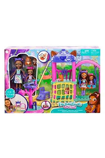 Enchantimals Oyuncak Oyun Parkı Seti Hhc16