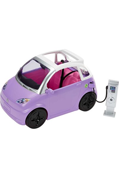 mattel Oyuncak Barbie nin Elektrikli Arabası Hjv36