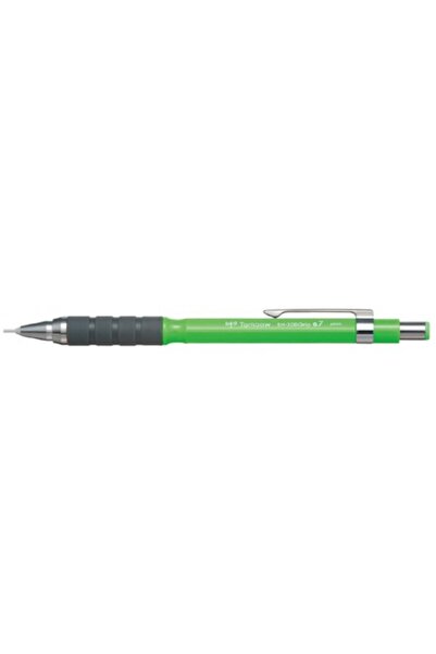 Tombow قلم أخضر نيون متعدد الاستخدامات - Sh-300 Grip، 0.7 مم، 12 قطعة