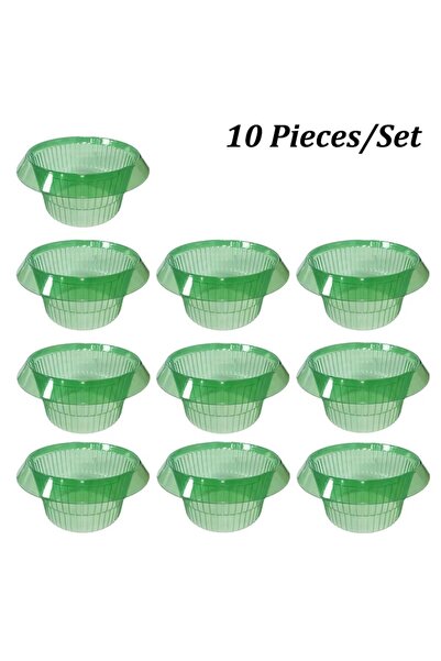 choice2 10Pcs Reusable Vegetables Protection Covers Garden Plant Snail Slug P...