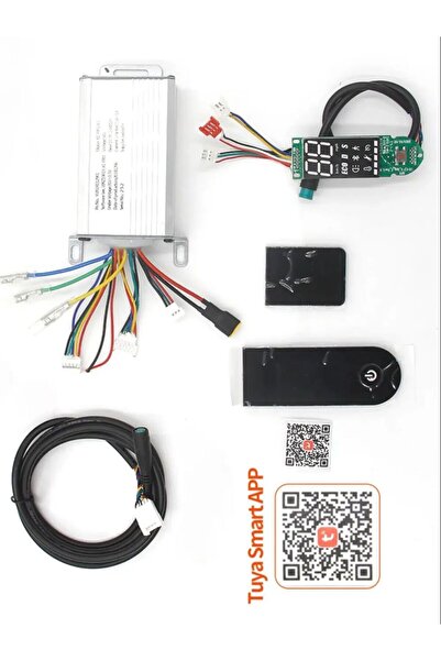 Choice XFY-APP-4PCS SET XFY 8.5-inch 36V 15A Controller Kit, for MiJia Electr...