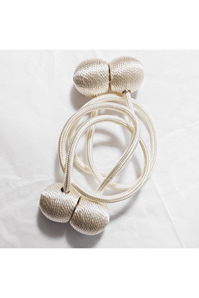 choice2 Unique code White-2pcs 2pcs Curtain Tiebacks, a Pair Set, Magnetic Ro...