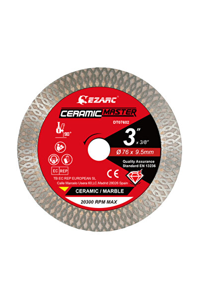 Choice 1.2mm 3inch 0.375 inch Multipurpose Cutting 3inch 1pcs EZARC 3-Inch Su...