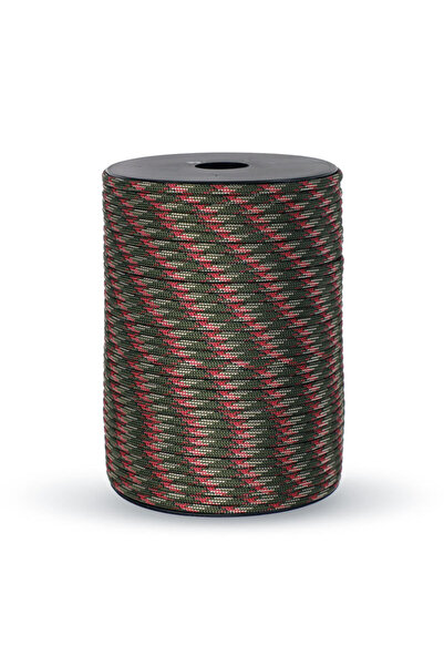 Choice 50M Woodland 100M/50M 550 Standard 9-Core Paracord Rope 4mm Outdoor Pa...