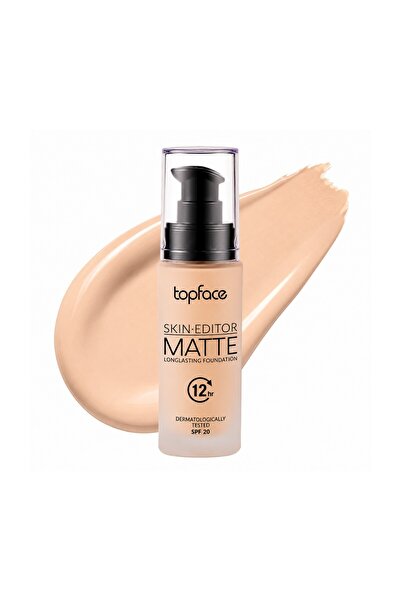 TOPFACE Fond de ten Skin Editor Matte Longlasting - PT465.001