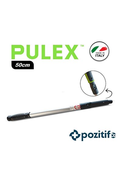 Emniyet Kilitli Pulex Sopa Ucu Aparatlı Uzatma 50 Cm