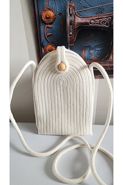 Yektayla Handmade phone bag, straw bag, phone accessory
