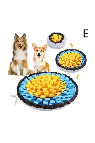 Choice E Snuffle Mat for Pets Interactive Foraging , Brain-Boosting Feed Game...
