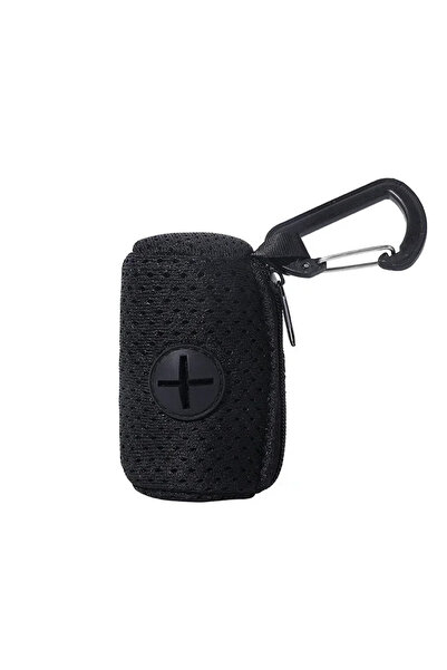 Choice4 black Dog Poop Bag Dispenser Hangingable Dog Poop Bag Holder Poo Bags...