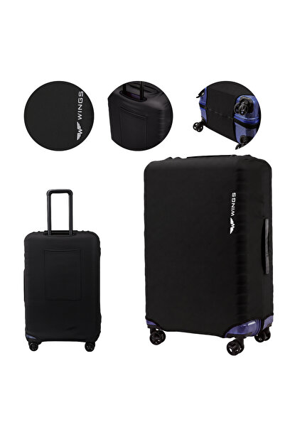 WINGS BRAND Wings NEGRU 28 " Husă mare pentru valiză
