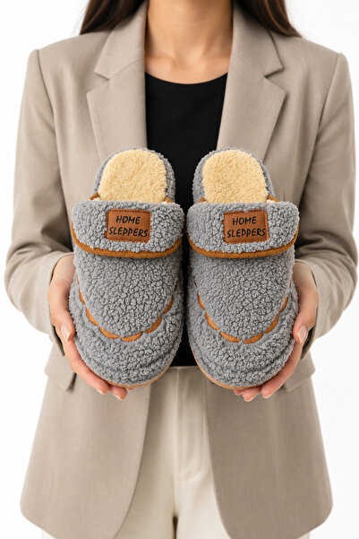 FootFrenzy Women's Plush House Slippers Warm Soft Winter House Slippers Home ...