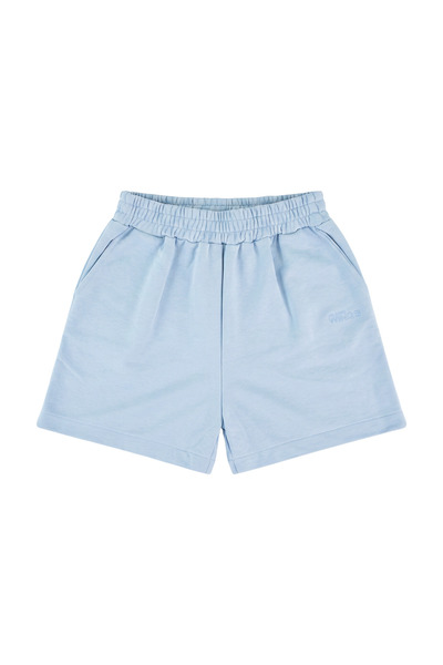 WINGS BRAND Pantaloni scurți de trening pentru femei UNLEASH WINGS ALBASTRU P...