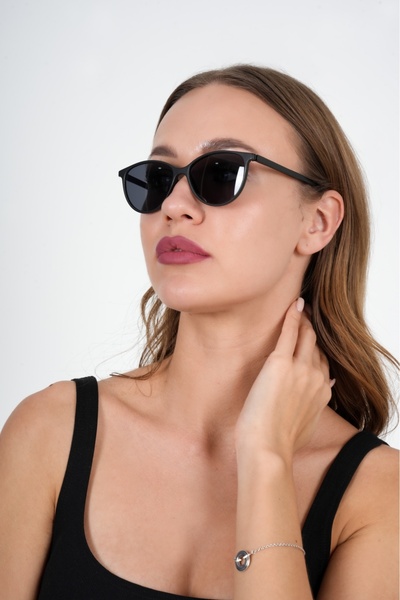 Olivier Philippe Cat Black Sunglasses
