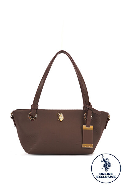 U.S. Polo Assn. Brown Women's Shoulder Bag Us26273