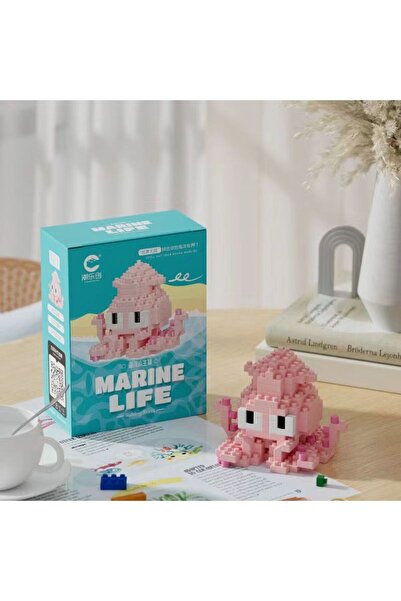 Choice3 NO BOX JM--7269 Creative Ocean World Animal Particle Building Blocks ...