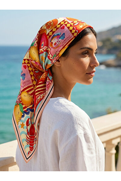 BARTOLOMEU Dolce Vita 70-70 cm Seamless Dikişsiz Fular