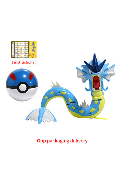 Choice4 Gyarados Pokemon Figures Toys Anime Action Pikachu Dragonite Gengar M...