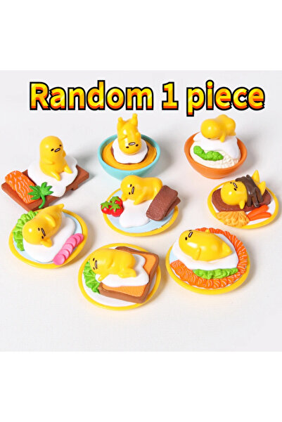 Choice8 Bandai Random 1 piece Anime Gudetamas Yolk King Lazy Eggs Gashapon To...