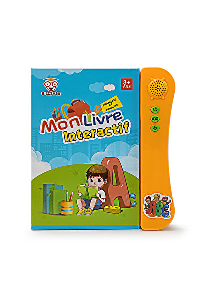 Choice French English French and English Intelligent Learning Toys Bilingual ...
