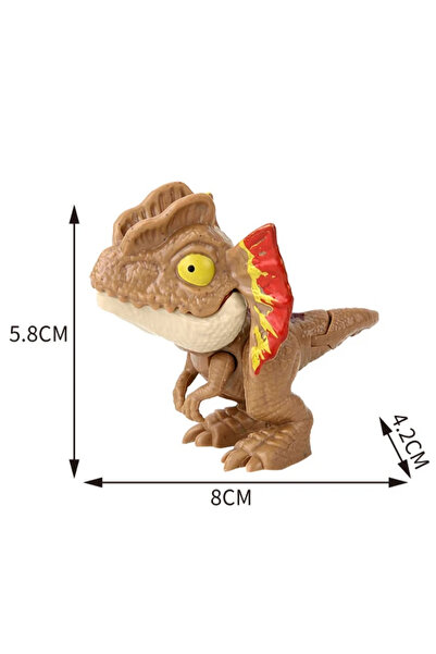 Choice18 d Jurassic Finger Dinosaur Tyrannosaurus Model Toys for Kids Finger ...