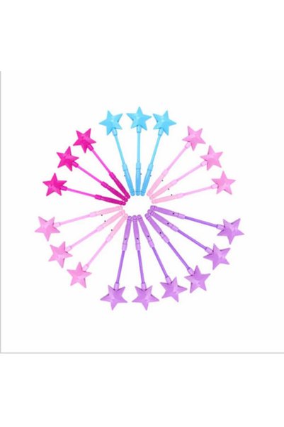 Choice 1pc 1pc Flashing Kid's Gift Toy Flash Stick Lights Up Glow Sticks Star...