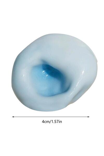 Choice5 Blue Squeeze Toys Cute Soft Ball Fidget Toys for Teens Kids Women Men...