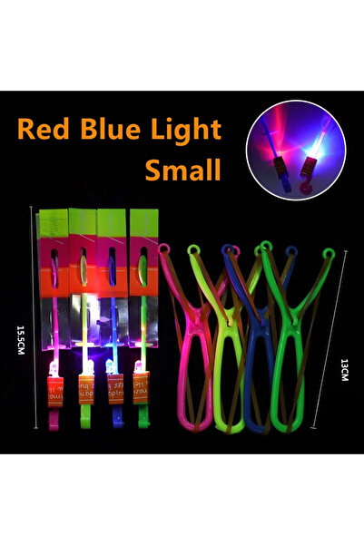 Choice1 5PCS DGHJ New 50/30/10/5/1Pc Amazing Light Toy Arrow Rocket Helicopte...