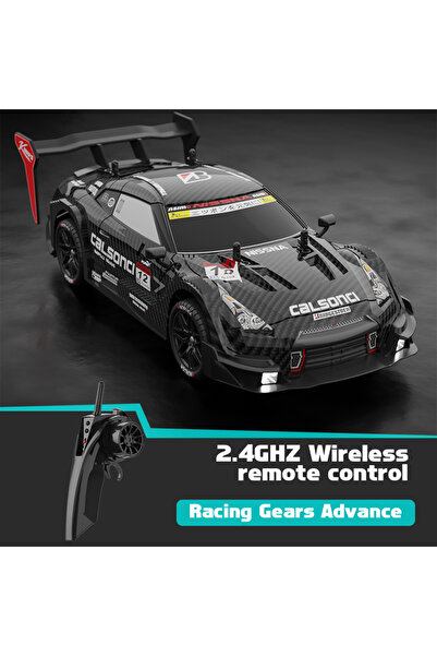 Choice GTR-Black 40KM/H Remote Control Car Rechargeabl Racing Drift Electric ...