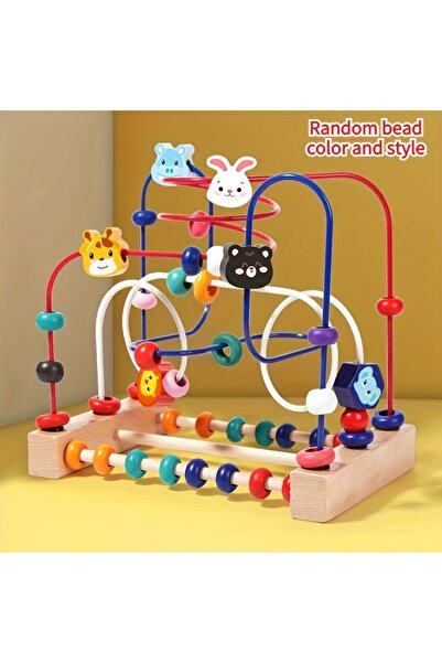Choice Round bead toy Interactive Bead Puzzle for Infants & Toddlers - An Edu...